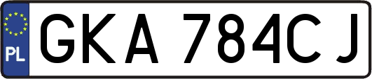 GKA784CJ