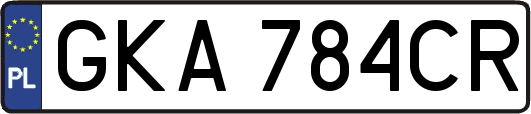 GKA784CR