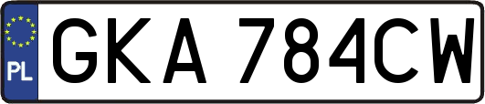 GKA784CW