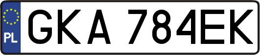 GKA784EK
