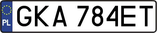 GKA784ET