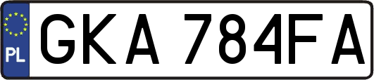 GKA784FA