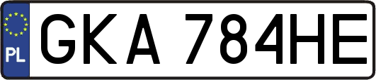 GKA784HE