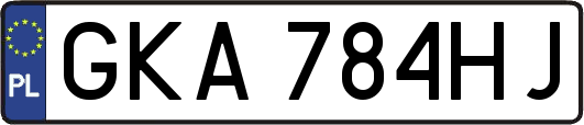 GKA784HJ