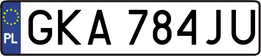 GKA784JU