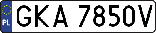 GKA7850V