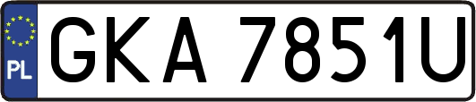GKA7851U