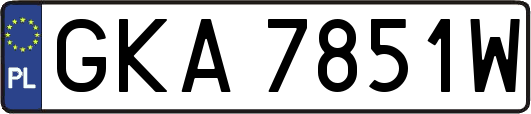 GKA7851W