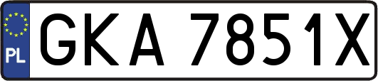 GKA7851X