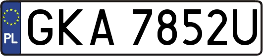 GKA7852U