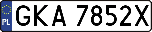GKA7852X