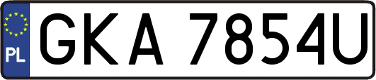 GKA7854U