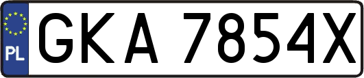 GKA7854X