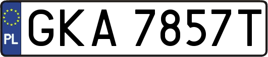 GKA7857T
