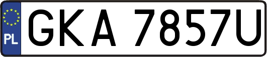 GKA7857U