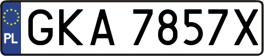 GKA7857X