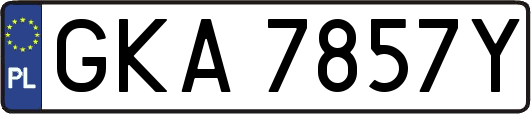 GKA7857Y