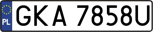 GKA7858U