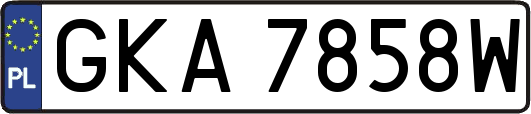 GKA7858W