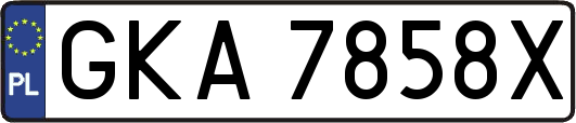 GKA7858X