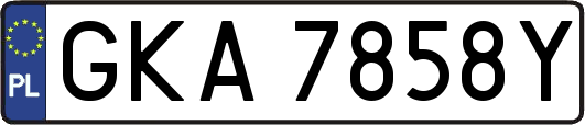 GKA7858Y