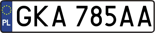GKA785AA