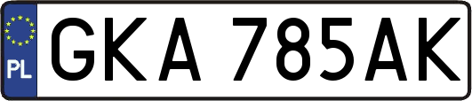GKA785AK