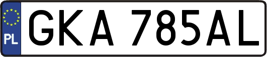 GKA785AL
