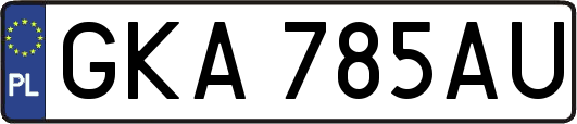 GKA785AU