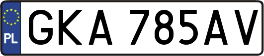 GKA785AV