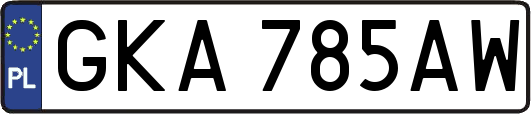 GKA785AW