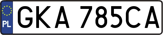 GKA785CA