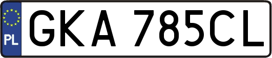 GKA785CL