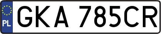 GKA785CR