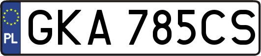 GKA785CS