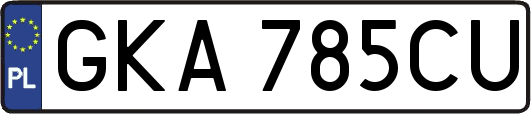 GKA785CU