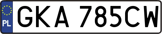 GKA785CW