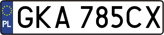 GKA785CX