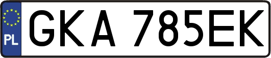 GKA785EK