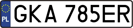 GKA785ER