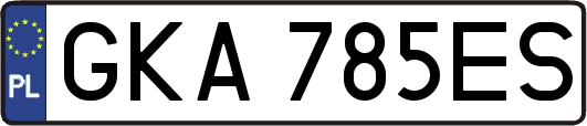 GKA785ES