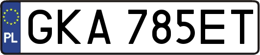 GKA785ET