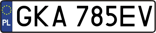 GKA785EV