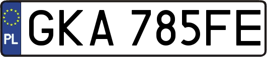 GKA785FE