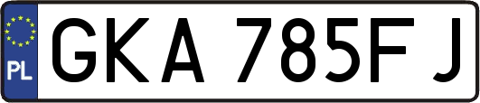 GKA785FJ