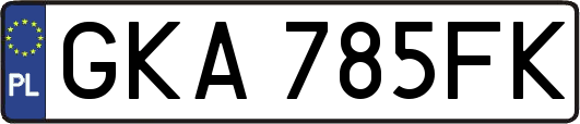 GKA785FK