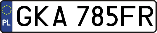 GKA785FR