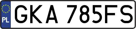GKA785FS
