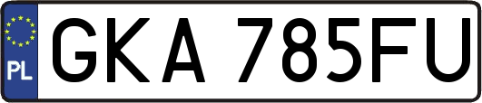 GKA785FU