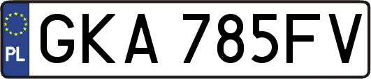 GKA785FV